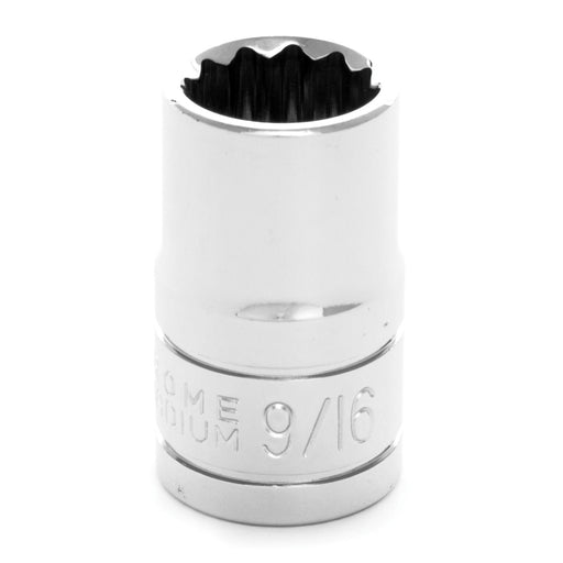 1/2" Dr 12pt Stndrd Skt 9/16"