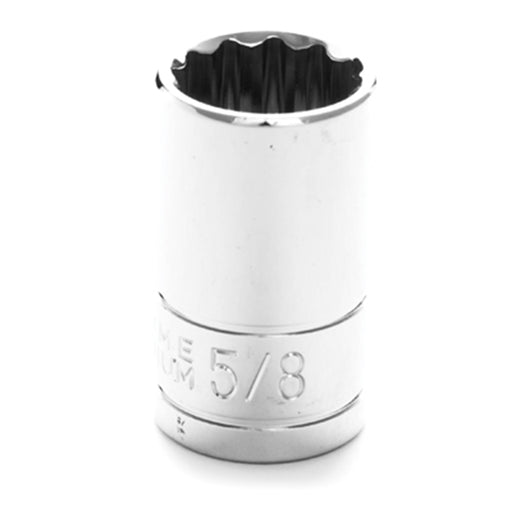 1/2" Dr 12pt Stndrd Skt 5/8"