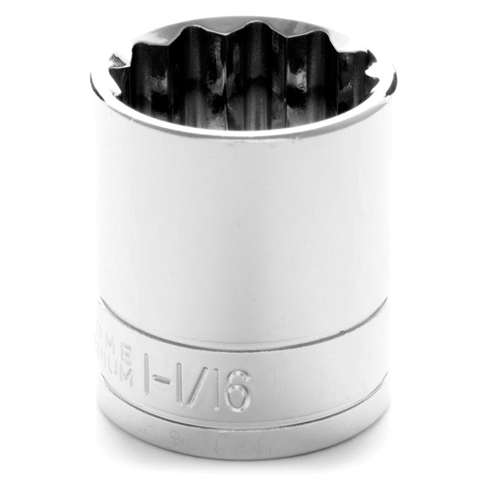1/2" Dr 12pt Stndrd Skt 1-1/16