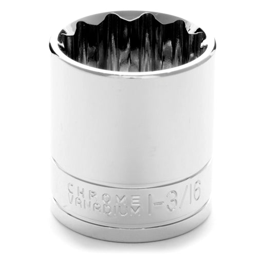 1/2" Dr 12pt Stndrd Skt 1-3/16