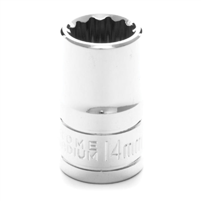 1/2" Dr 12pt Stndrd Skt 14mm