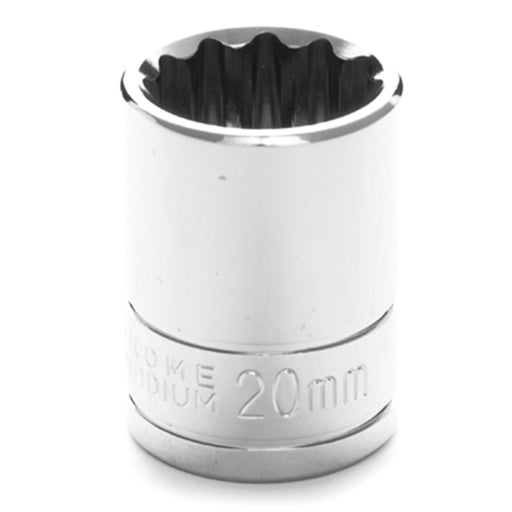 1/2" Dr 12pt Stndrd Skt 20mm