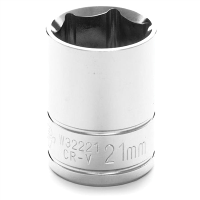 1/2" Dr 12pt Stndrd Skt 21mm