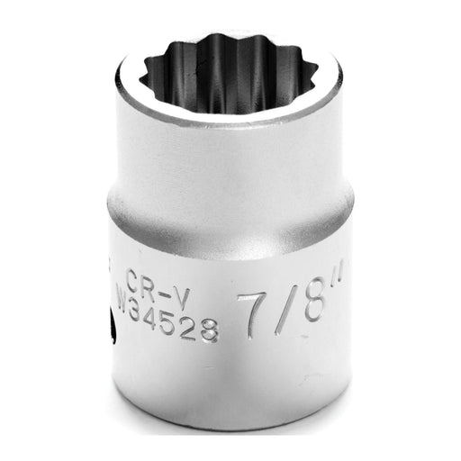 3/4" Dr 12pt Std Socket 7/8"