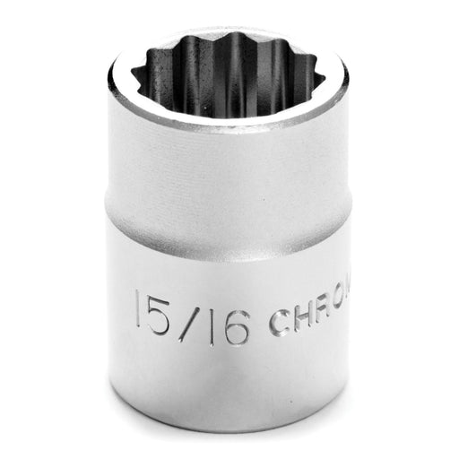 3/4" Dr 12pt Std Socket 15/16"