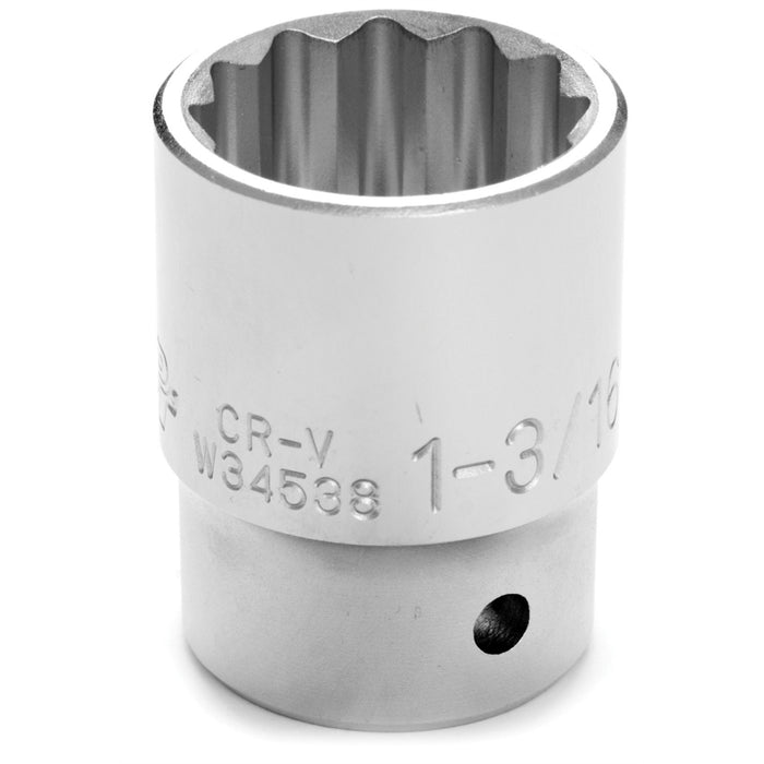 3/4" Dr 12pt Std Socket 1-3/16