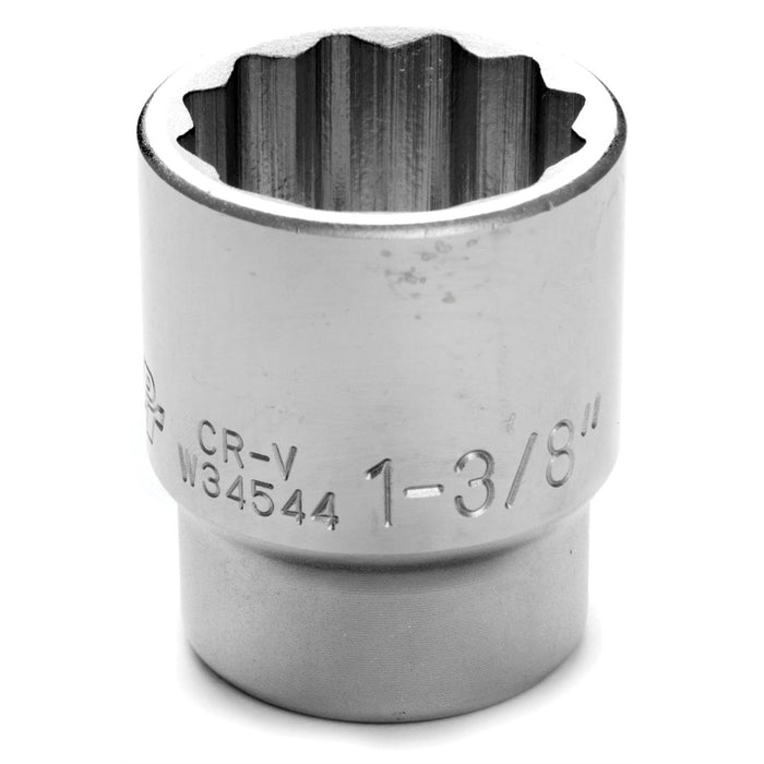 3/4" Dr 12pt Std Socket 1-3/8"