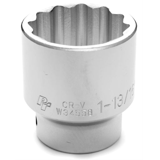 3/4" Dr 12pt Std Socket 1-13/1