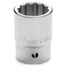 3/4" Dr 12pt Std Socket 27mm