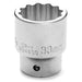 3/4" Dr 12pt Std Socket 33mm