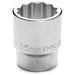 3/4" Dr 12pt Std Socket 35mm