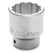 41MM 12PT CHROME SOCKET