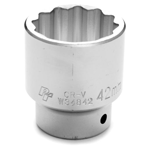 3/4'' Dr 12pt Std Socket 42mm