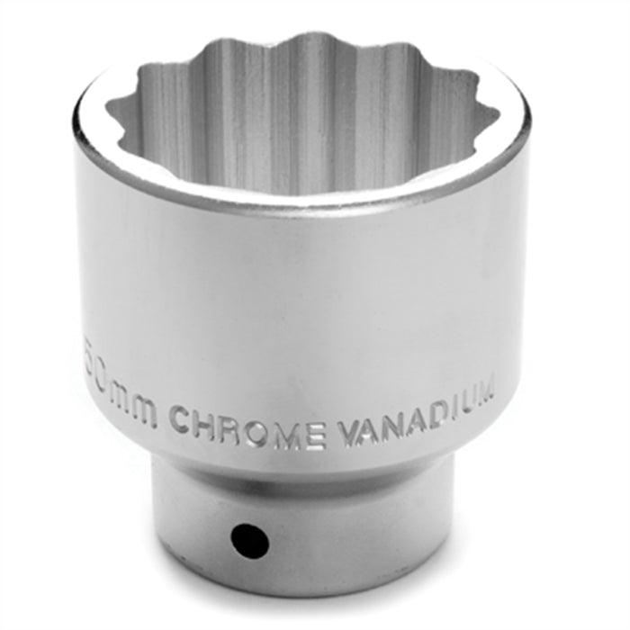 3/4'' Dr 12pt Std Socket 50mm
