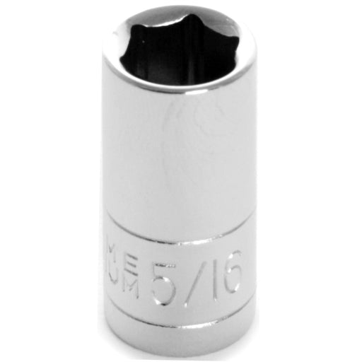 1/4'' Dr 6pt Std. Socket 5/16"