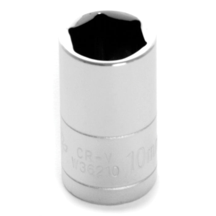 1/4'' Dr 6pt Std. Socket 10mm