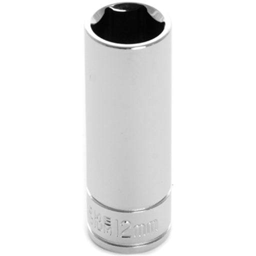 1/4'' Dr 6pt Deep Socket 12mm