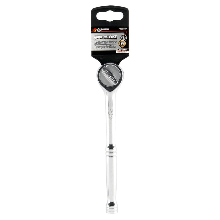 3/8'' Dr Round Head Ratchet