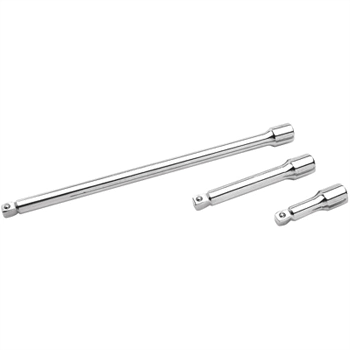 3 Pc 3/8"  Dr Wobble Ext. Set