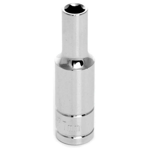 3/8'' Dr 6pt Deep Socket 7mm