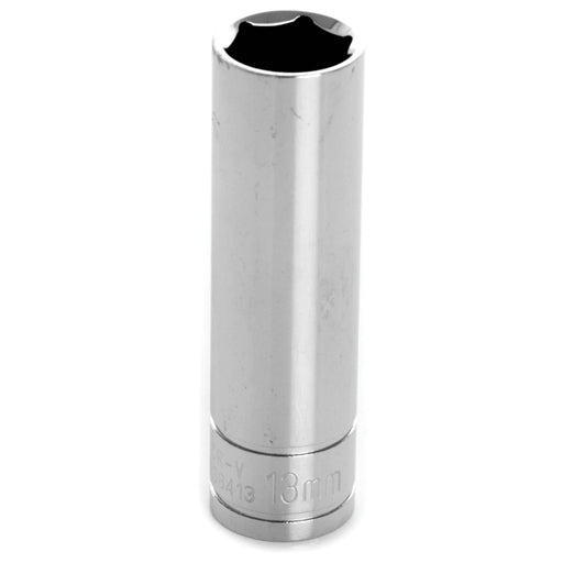 3/8'' Dr 6pt Deep Socket 13mm