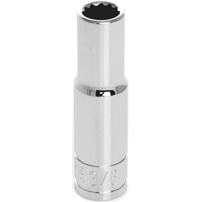 3/8'' Dr 12pt Deep Socket 3/8"