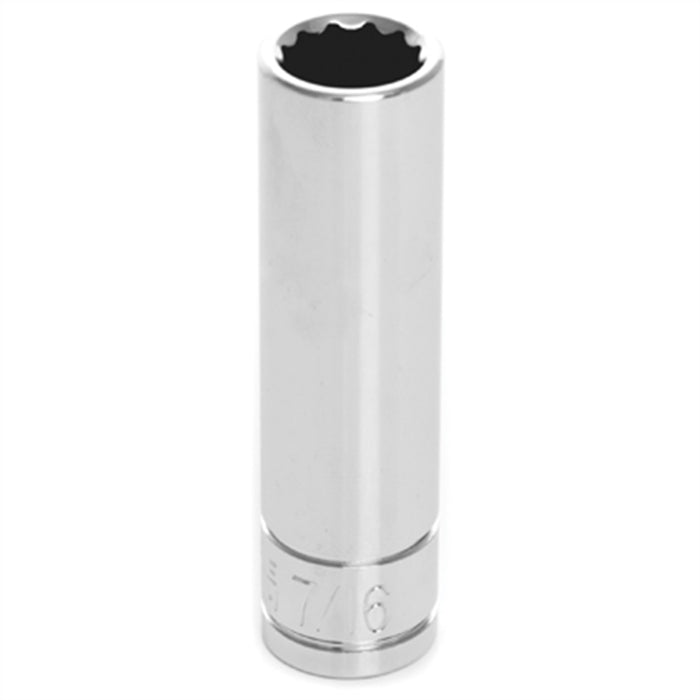 3/8" Dr 12pt Deep Socket 7/16"