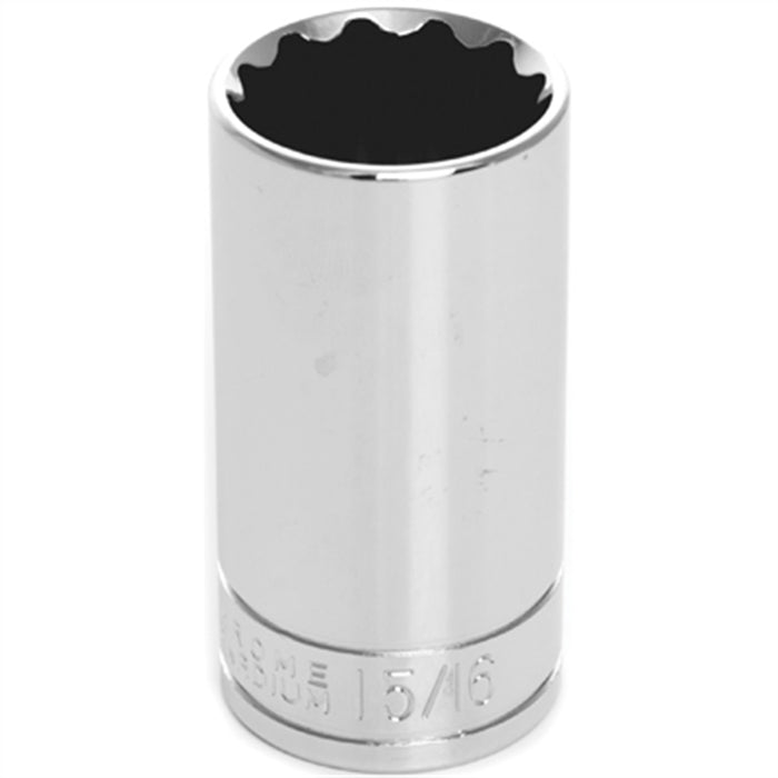 3/8" Dr 12pt Deep Socket 15/16