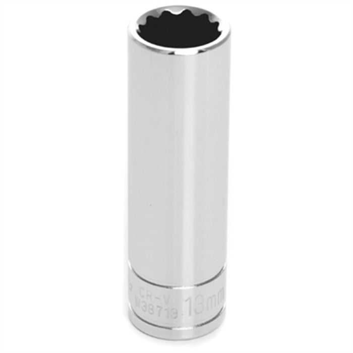 3/8" Dr 12pt Deep Sckt 13mm