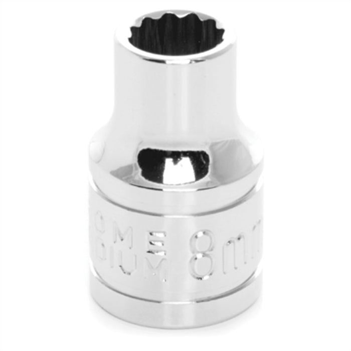 3/8" Dr 12pt Stndrd Sckt 8mm