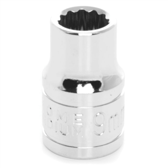 3/8" Dr 12pt Stndrd Sckt 9mm