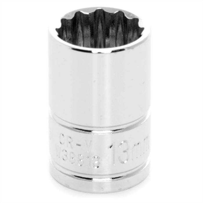 3/8" Dr 12pt Stndrd Sckt 13mm