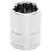 3/8" Dr 12pt Stndrd Sckt 15mm