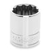 3/8" Dr 12pt Stndrd Sckt 19mm