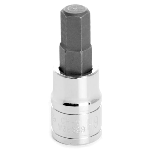 3/8" Dr Hex Bit Socket 9mm