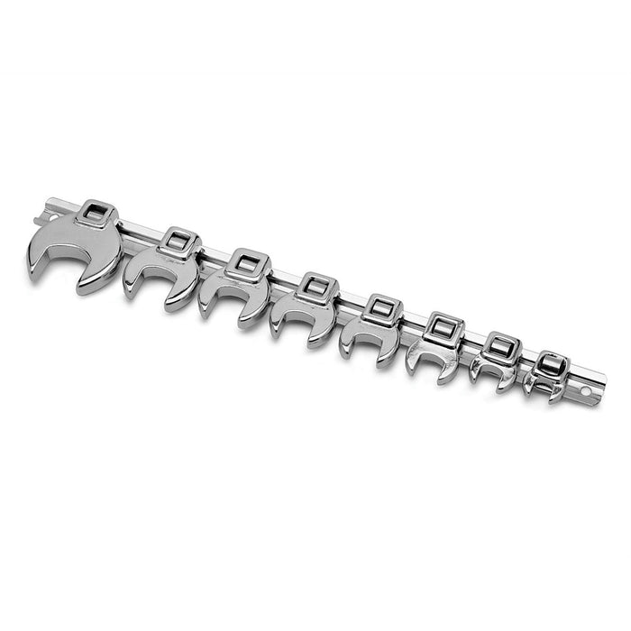 3/8" Dr 10 Pc Metric MM Open End Crow Wr Set