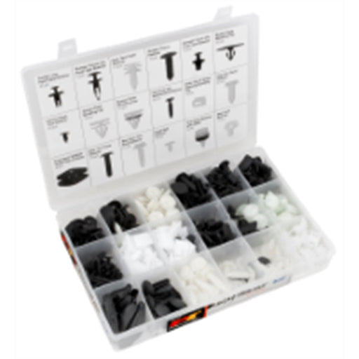 350pc GM Trim Clip Assortment