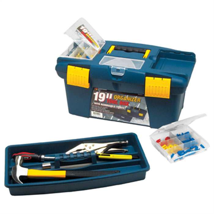 19" Plastic Tool Box