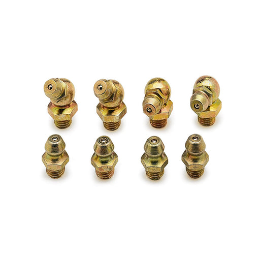 8 Pc MM Grease Fitting Asstmnt