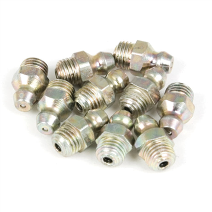 10pk 8mm x 1 Short Straight