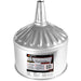 8QT Steel Galvanized Funnel