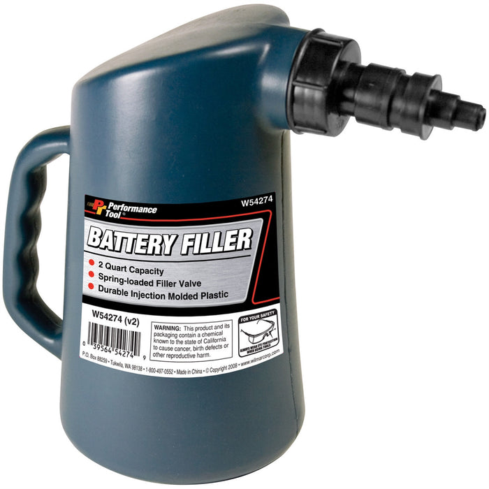 2QT Battery Filler