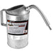 4 Qt Galvanized Measuring Disp