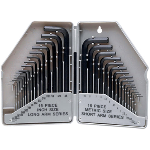 30pc Hex Key Set