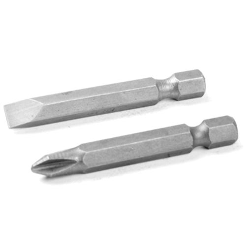 1/4 x 2" & #2 x 2" Screwdriver