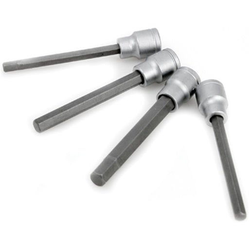 4 Pc SAE Brk Cal Hex Bit Set