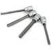 4 Pc SAE Brk Cal Hex Bit Set