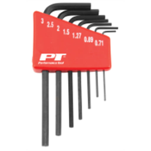 7pc SAE Micro Hex Key Set