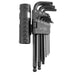 9pc X-Trax SAE Hex Key Set