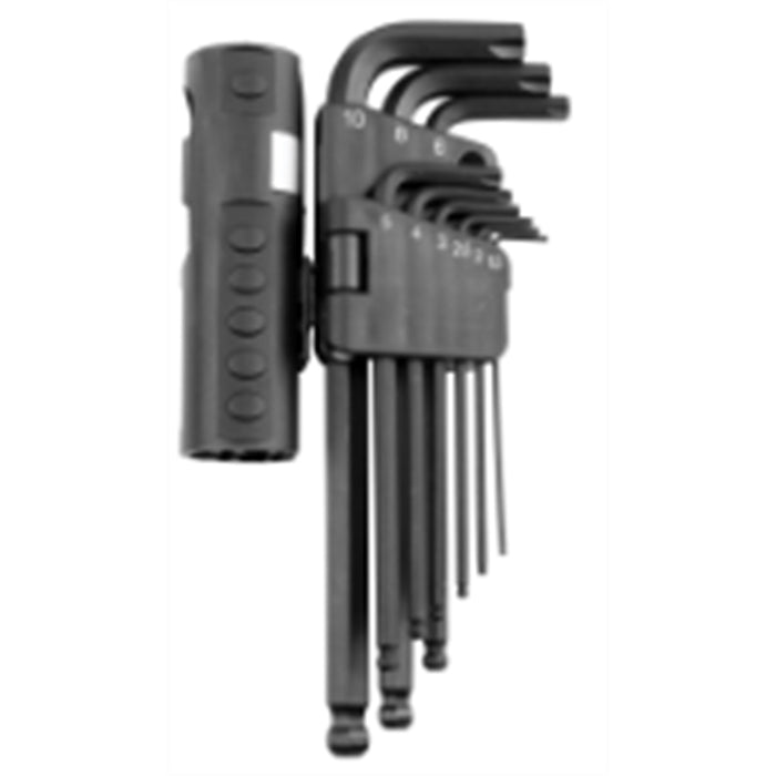 9pc X-Trax MET Hex Key Set